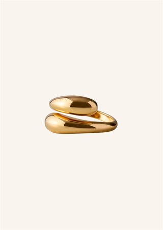 Pernille Corydon - Rain Ring - Gold 